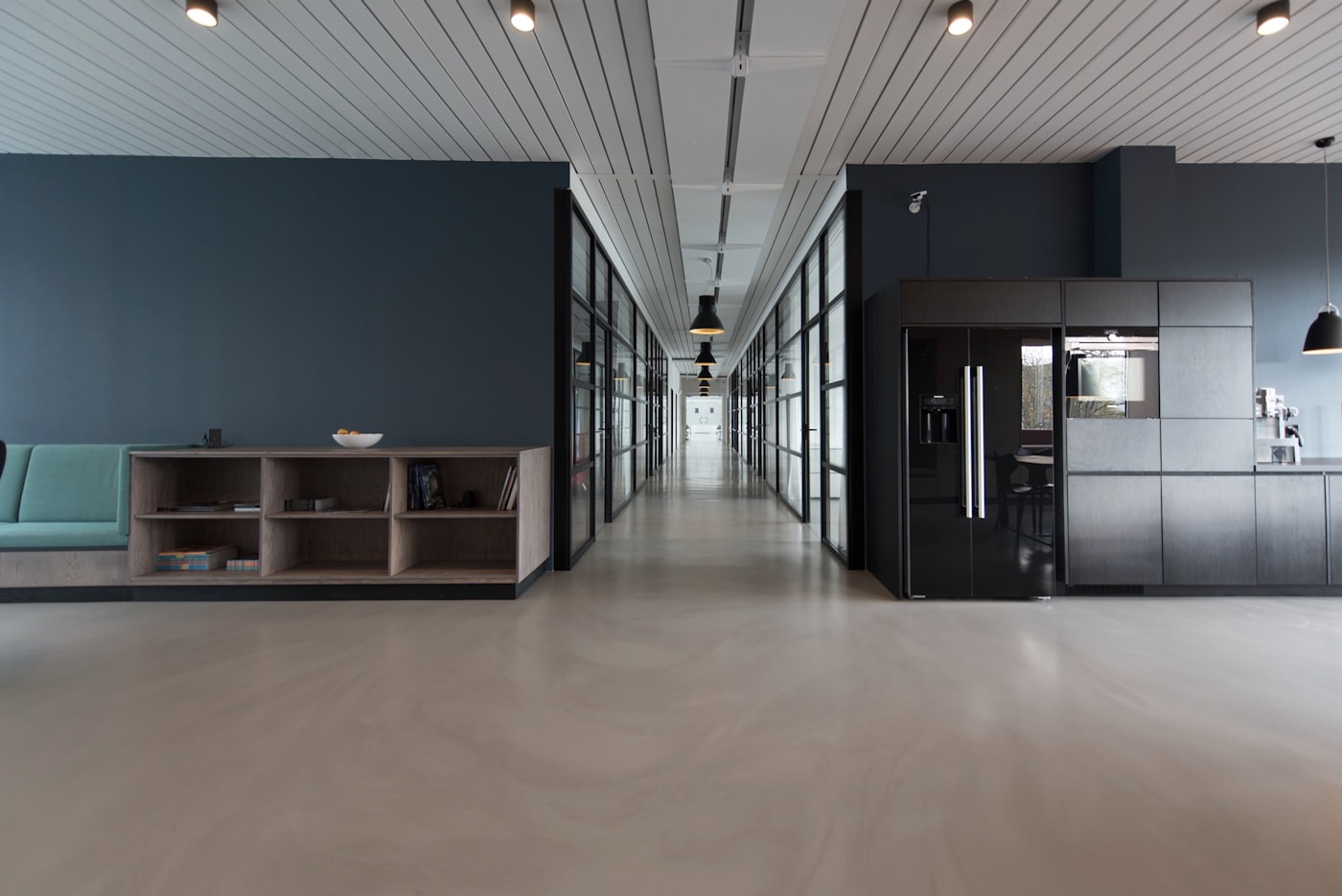 Sala de trabajo de Grupo Legales